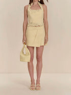 Cult Gaia Lenore Skort - Tapestry