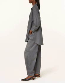 Closed Ridge X Jeans - Mid Grey