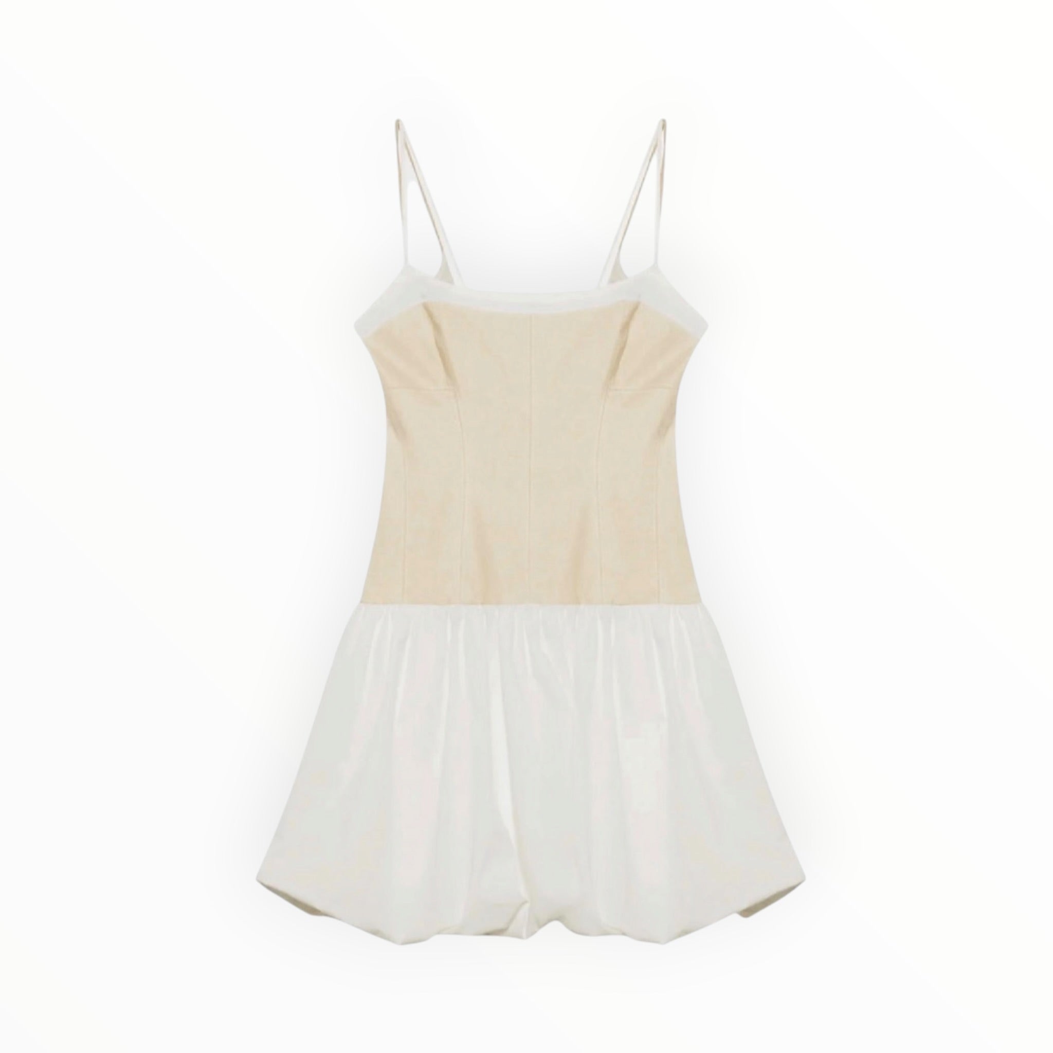 SIMKHAI Fifi Dress - Sand Multi