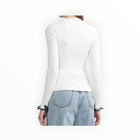 Jonathan Simkhai Nolan Top - White
