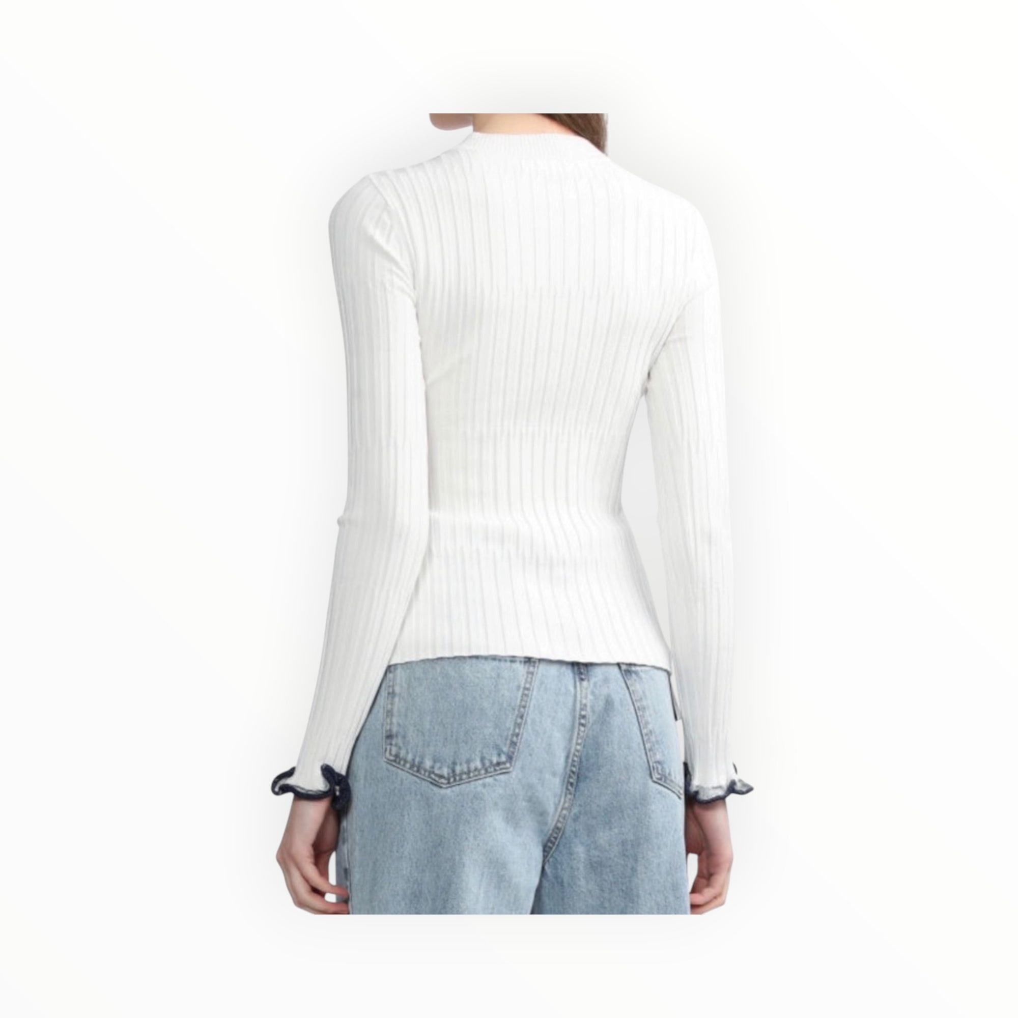 Jonathan Simkhai Nolan Top - White