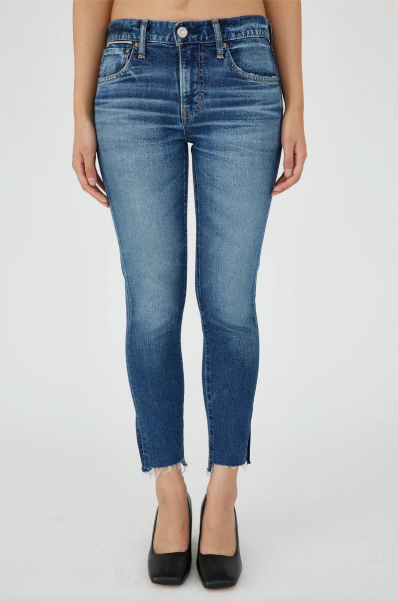 Moussy Vintage Bennington Skinny Jeans - Blue