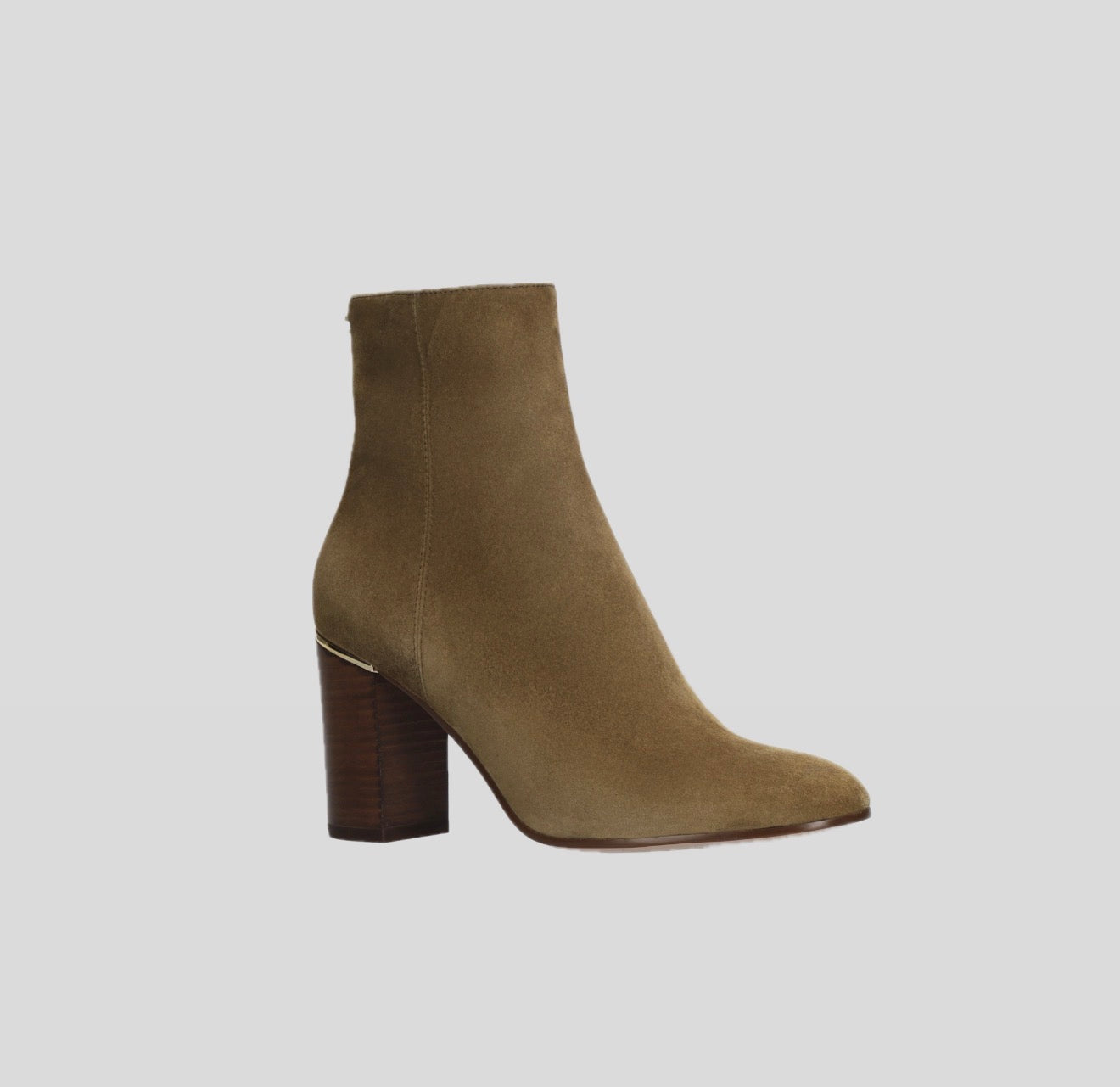 Cruz Florence Booties 85 - Green/Olive