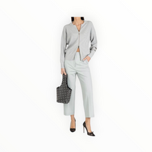 Liviana Conti Double Zip Cardigan - Brezza