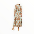 Omika Nina Midi Dress - Nia Seafoam