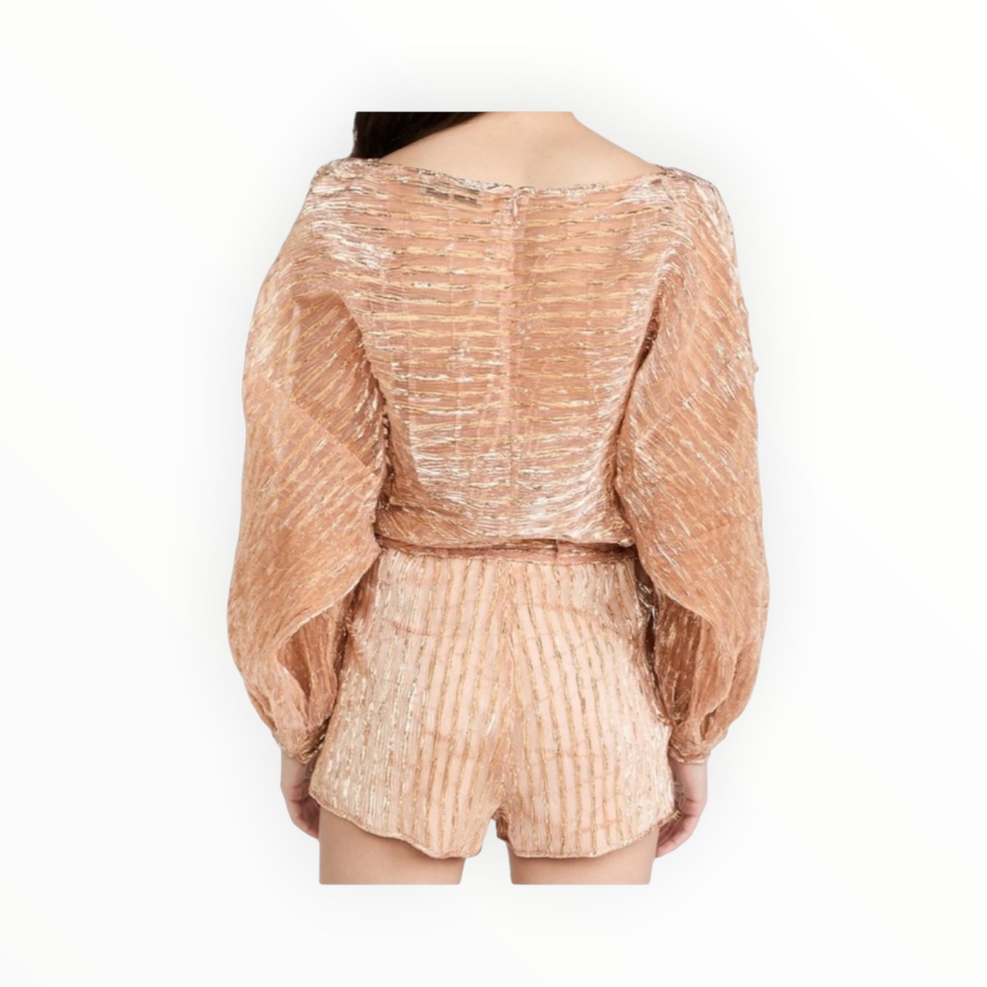 Rachel Comey Bare Romper - Peach