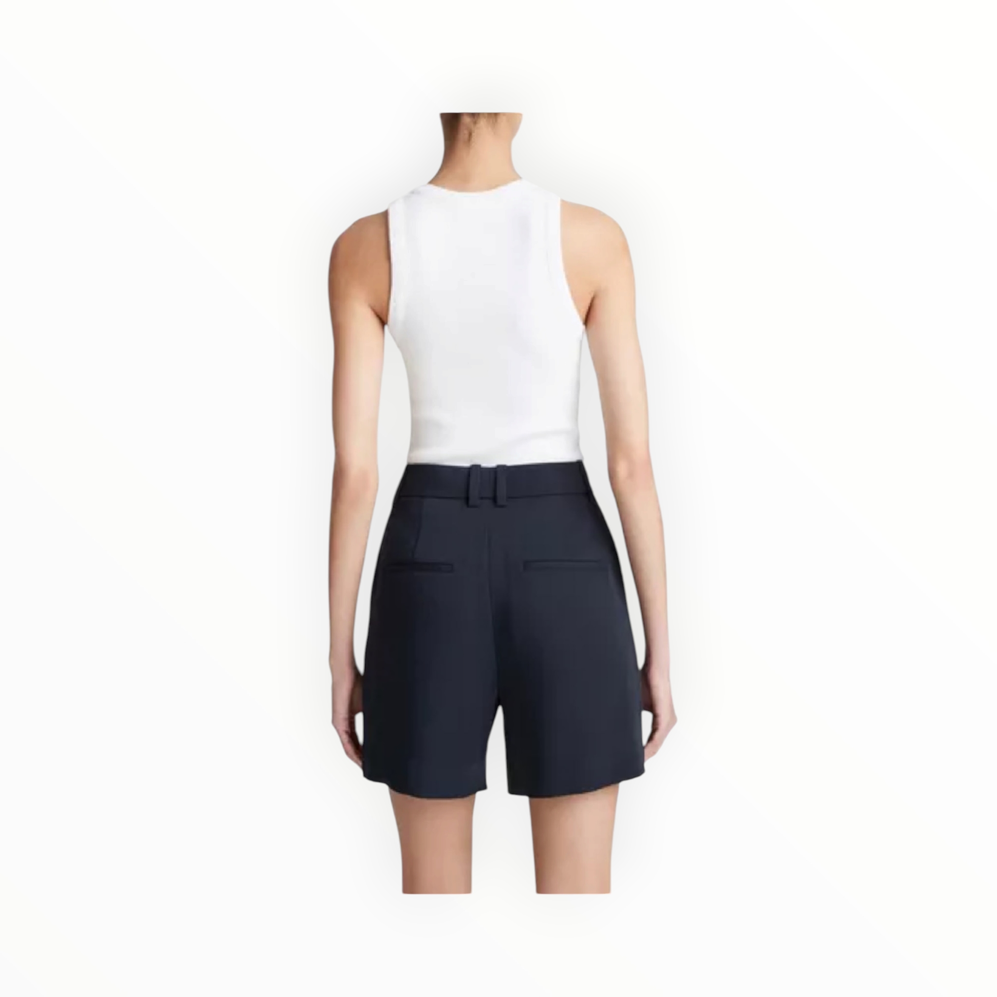 Vince Soft Suiting Short - Coastal Blue
