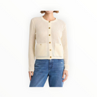 rag & bone Vivi Cardigan - Chalk
