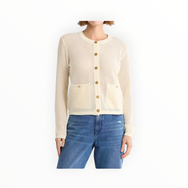 rag & bone Vivi Cardigan - Chalk