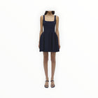SIMKHAI Elektra Mini Dress - Midnight