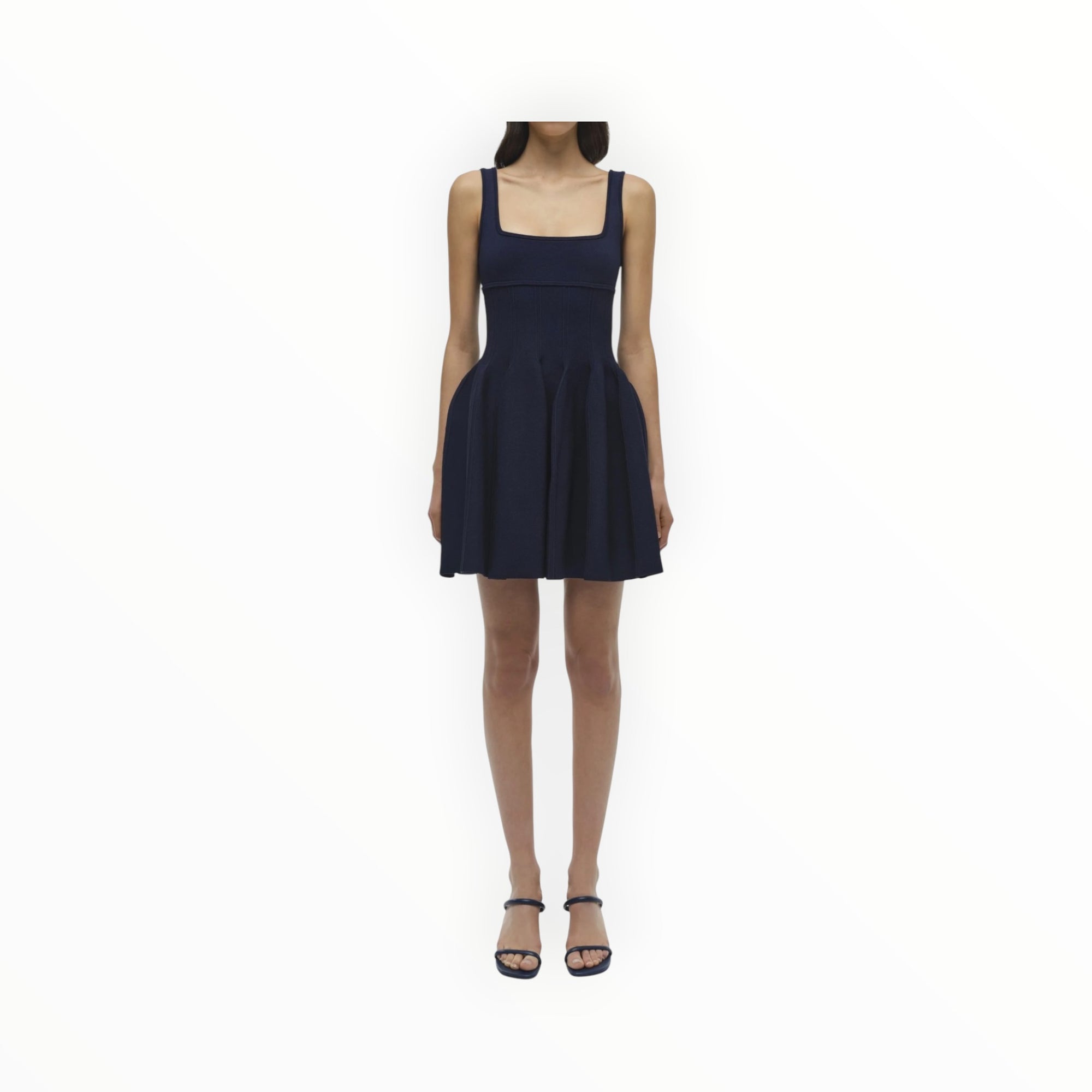 SIMKHAI Elektra Mini Dress - Midnight