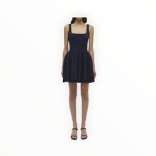 SIMKHAI Elektra Mini Dress - Midnight