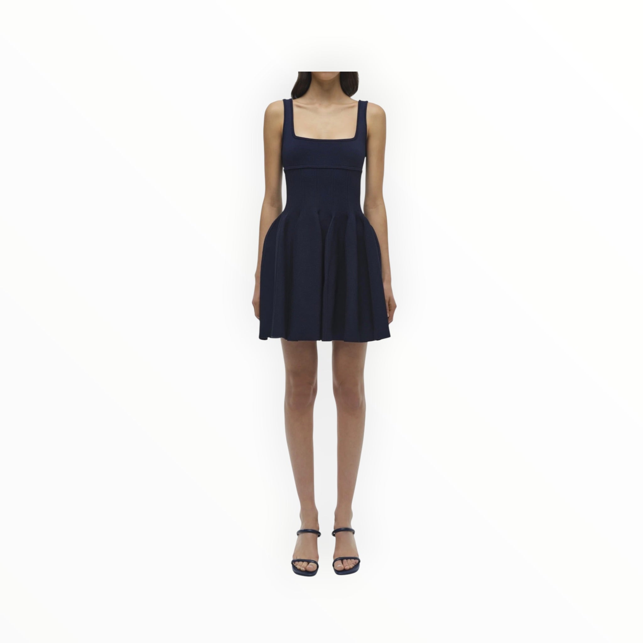 SIMKHAI Elektra Mini Dress - Midnight