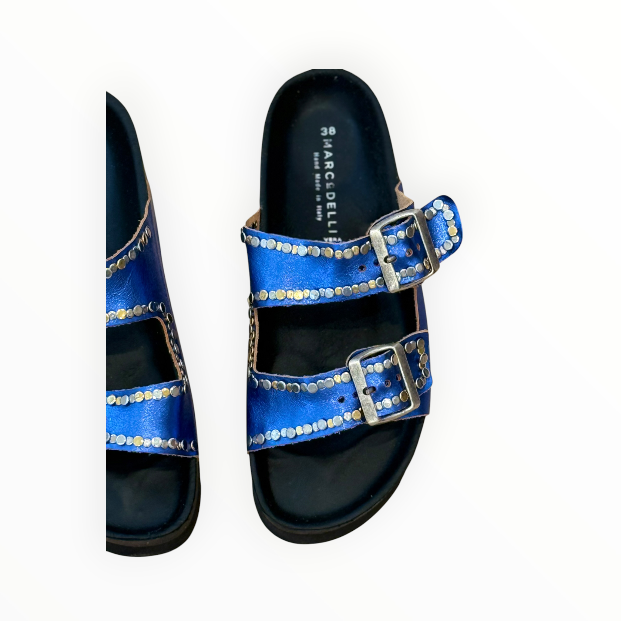Marco Delli Livorno Sandal - Cobalt