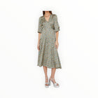 Essentiel Antwerp Dilami Dress - Beige/Black/Blue