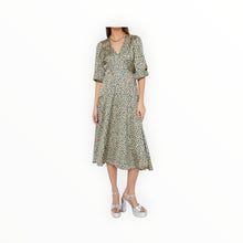 Essentiel Antwerp Dilami Dress - Beige/Black/Blue