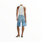 DL1961 Abby Relaxed Low Rise Short 13" - Bayside