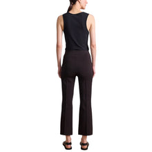 Apiece Apart Rene Pull On Pant - Deep Espresso