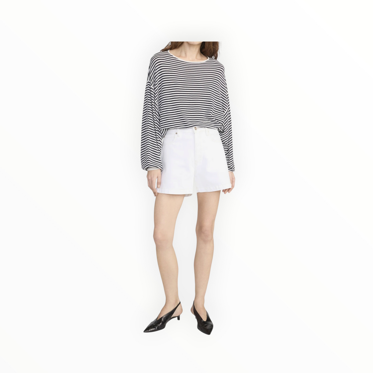 Frame The Everyday Short - Au Natural Clean