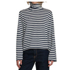 Nation Ltd Neo Turtleneck - Seascape Stripe