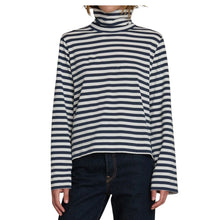 Nation Ltd Neo Turtleneck - Seascape Stripe
