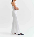 Daze Far Out High Rise Wide W/Seaming - Lamb