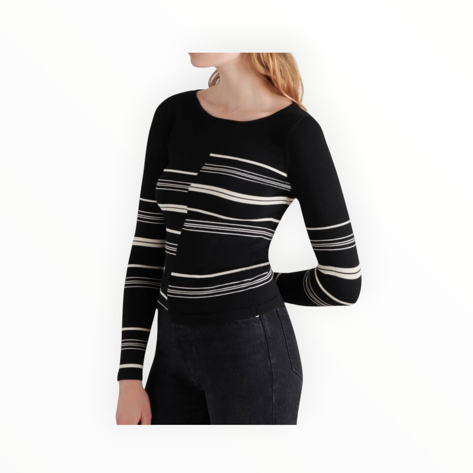 Steve Madden Joanne Sweater - Black Multi