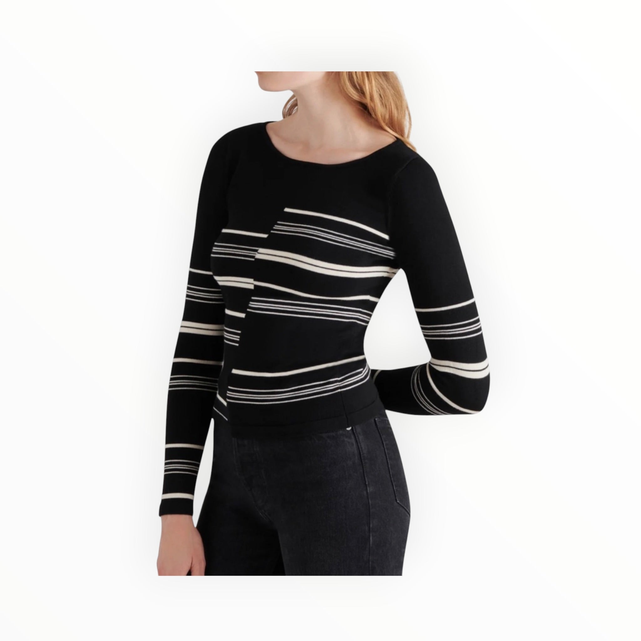 Steve Madden Joanne Sweater - Black Multi