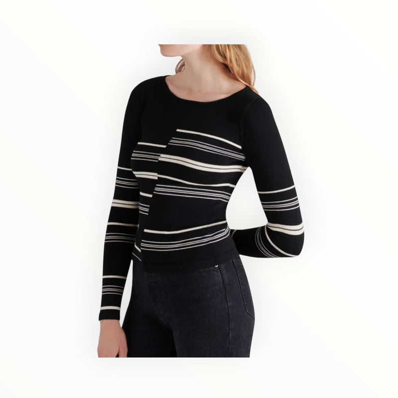 Steve Madden Joanne Sweater - Black Multi
