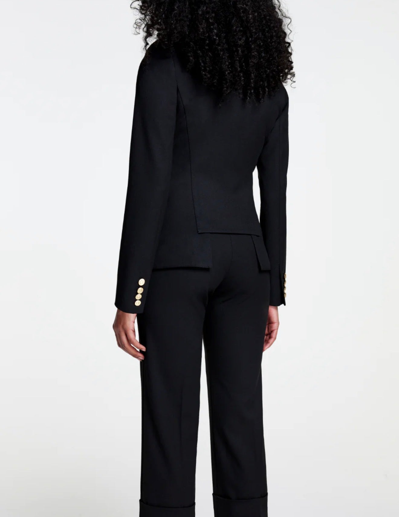 Smythe Classic Duchess Blazer - Black