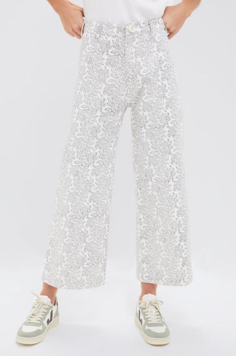 SZ Blockprints Disco Pants - Deep Slate Green