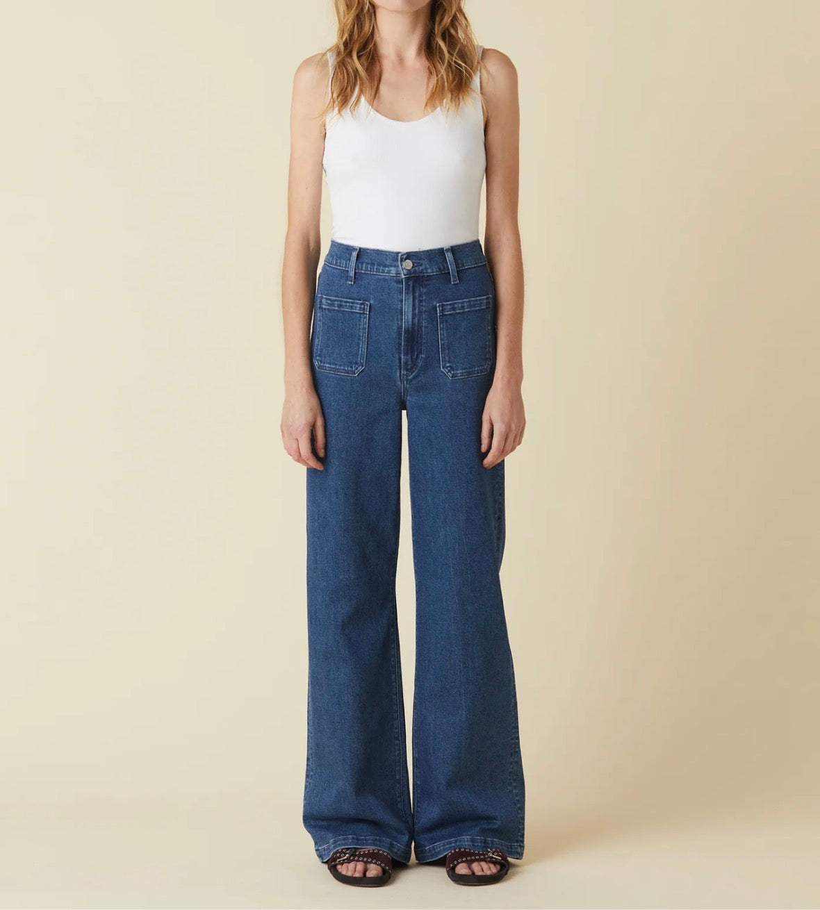 LE JEAN Virginia Wide Leg - Love Song