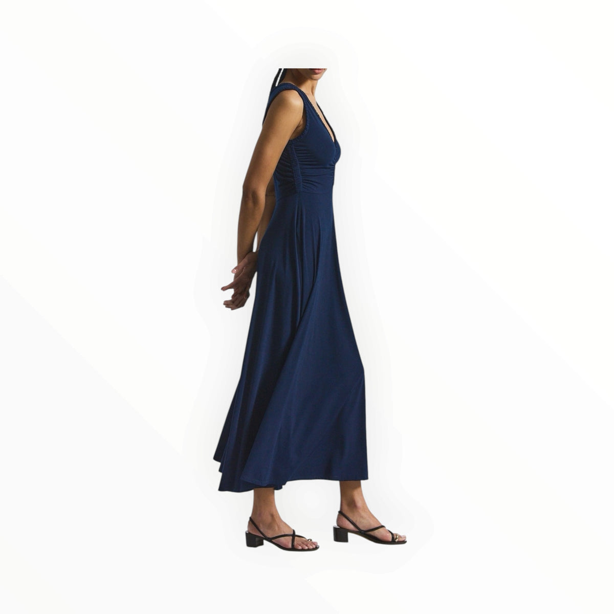 Derek Lam 10 Crosby Misha Dress - Navy