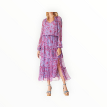 Gilner Farrar Melissa Dress - Dusty Rose
