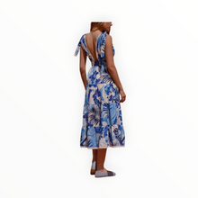 Kasia Anofi Midi Dress - Ocean