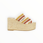 Castañer Elsa Platform Slide - Neutral