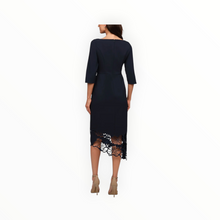 Kay Unger Vanna Midi Dress - Night Sky