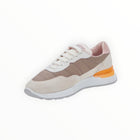 Dolce Vita X Greats Evana Sneakers - Taupe Multi Suede