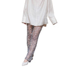 Lapointe Sequin Flare Leg Pant - Silver