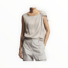 saint art Jordan Pull On Pant - Pebble