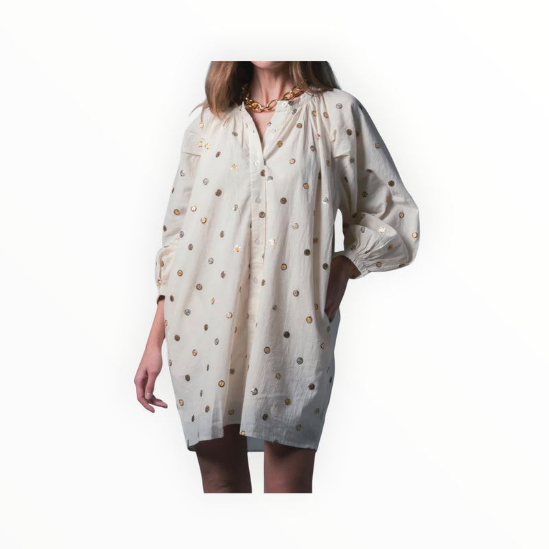 The Shirt by Rochelle Behrens The Minka Dress