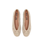 Bibi Lou Lenna Ballerina - Off White