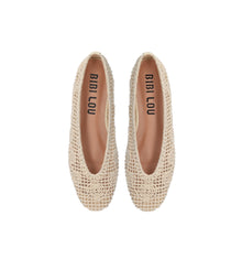 Bibi Lou Lenna Ballerina - Off White