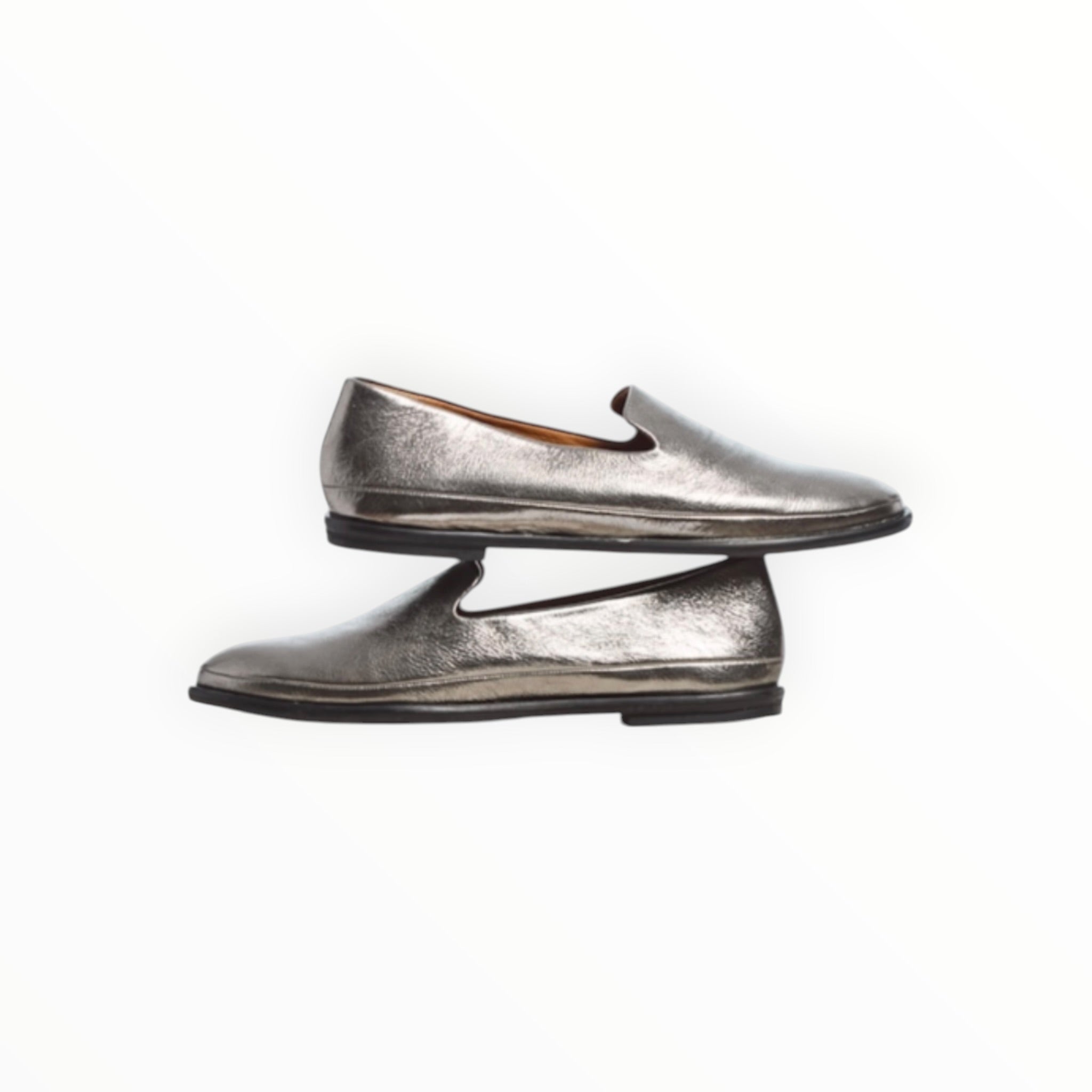 Coclico York Loafer - Acero Metallic Leather
