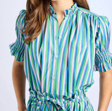MILLE Marnie Blouse - Printemps Stripe