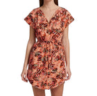 A.L.C. Alice Dress - Orange/Rose Multi