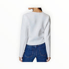 dh New York Margot Scuba Top - White