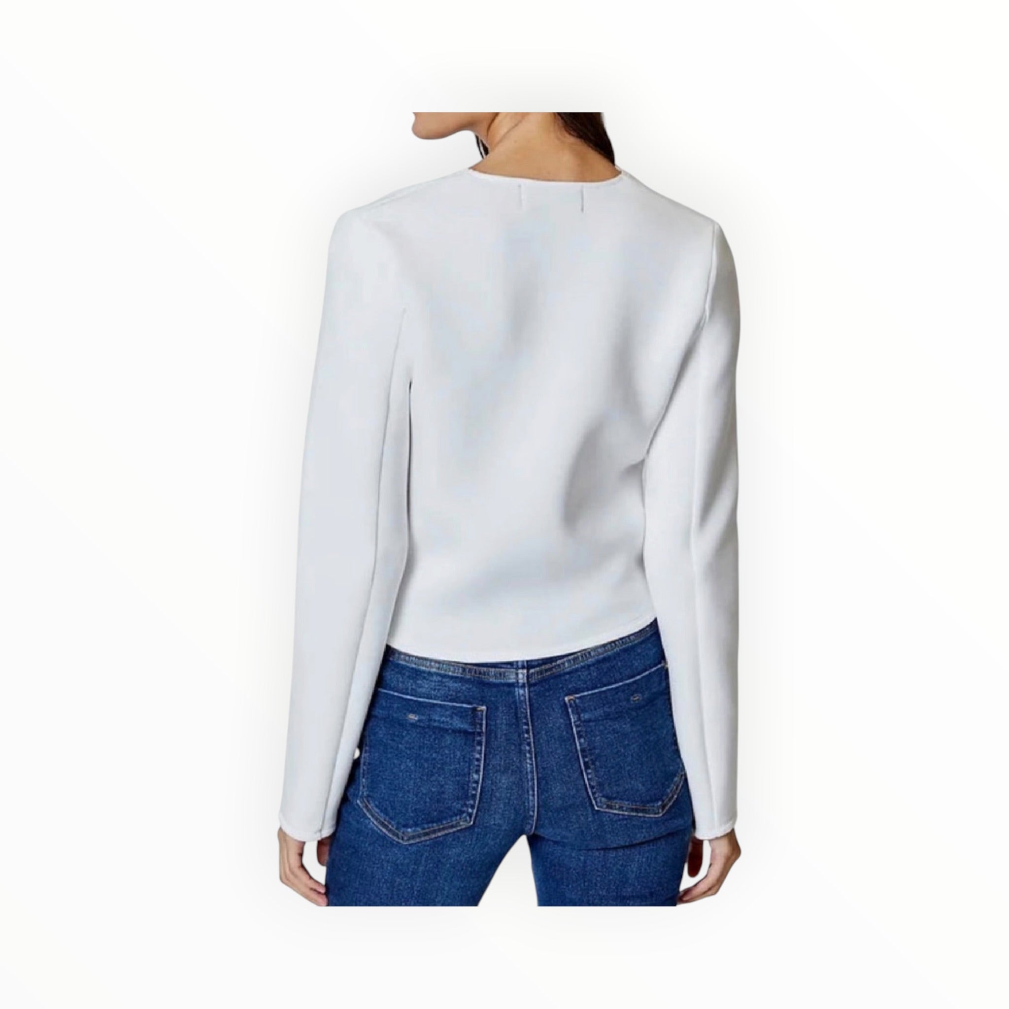 dh New York Margot Scuba Top - White