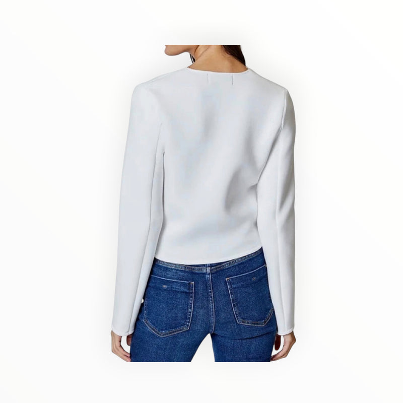 dh New York Margot Scuba Top - White