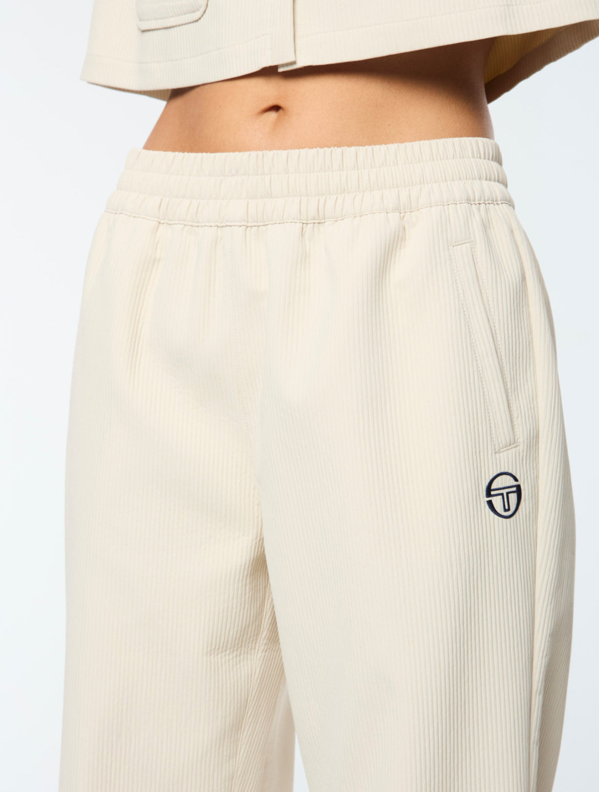 Sergio Tacchini Mia Track Pant - Beige
